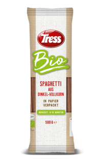 Tress Bio Dinkel Bio Dinkel Spaghetti Vollkorn