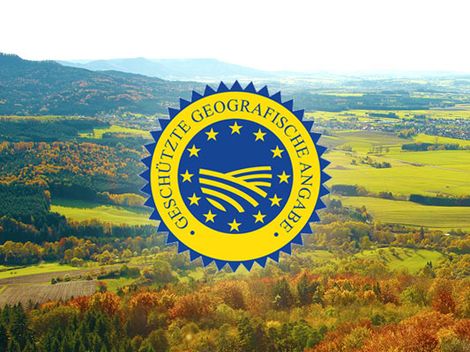 EU-Qualitätssiegel „geschützt geografische Angabe (g.g.a.)“ für echte schwäbische Spätzle und Knöpfle