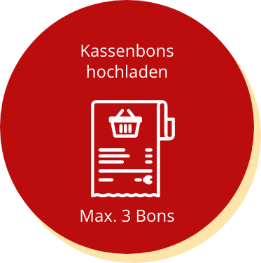 Tress Kochbuch Kassenbon-Sammelaktion - max. 3 Kassenbons hochladen